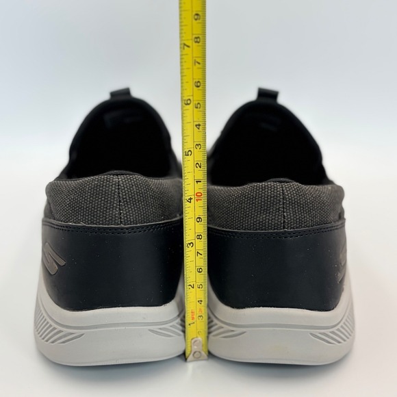 Skechers GO GOLF Arch Fit Walk Mens 11.5 Charcoal Black Slip On Shoes NWOB - Picture 5 of 13